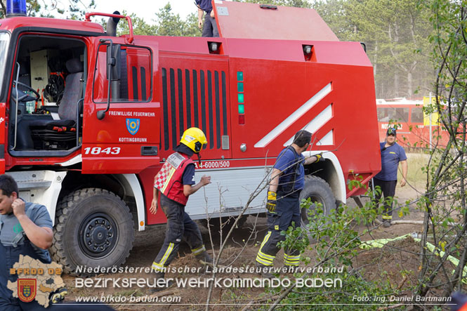 20220714 Großbrand auf Militärgelände in Großmittel   Foto: Ing. Daniel Bartmann