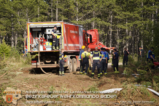 20220714 Großbrand auf Militärgelände in Großmittel   Foto: Ing. Daniel Bartmann