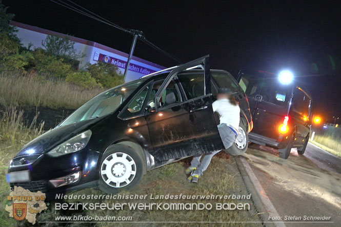 20220723 Fahrzeug fing bei Abschleppversuch Feuer  Foto: Stefan Schneider BFKDO Baden