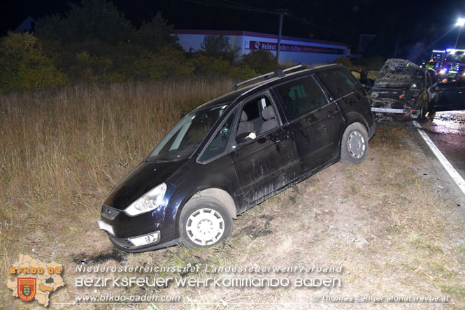 20220723 Fahrzeug fing bei Abschleppversuch Feuer  Foto: Thomas Lenger Monatsrevue.at