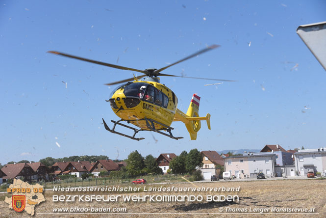 20220804 Schwerer Unfall mit Motorrad auf der LB60 bei Reisenberg  Foto: Thomas Lenger Monatsrevue.at