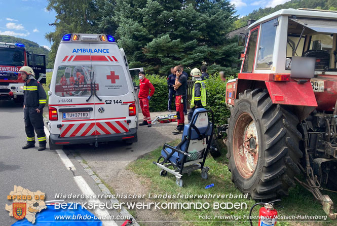 20220809 Menschenrettung wegen medizinischen Notfalls  Foto: Andreas Fischer / Freiwillige Feuerwehr Nöstach-Hafnerberg