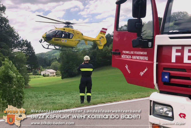 20220809 Menschenrettung wegen medizinischen Notfalls  Foto: Joachim Zagler