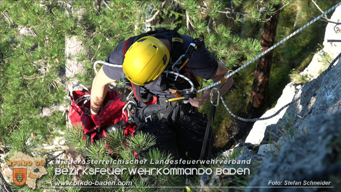 20220816 Waldbrand "Steinwand" Furth a.d.Triesting Foto: Stefan Schneider BFKDO BADEN