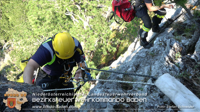 20220816 Waldbrand "Steinwand" Furth a.d.Triesting Foto: Stefan Schneider BFKDO BADEN