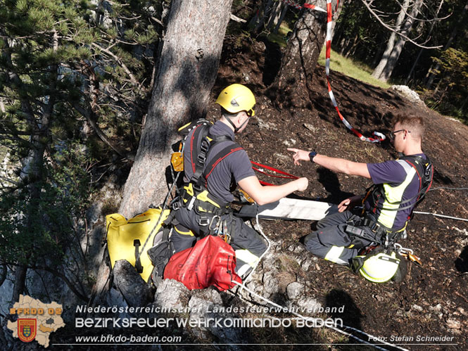 20220816 Waldbrand "Steinwand" Furth a.d.Triesting Foto: Stefan Schneider BFKDO BADEN