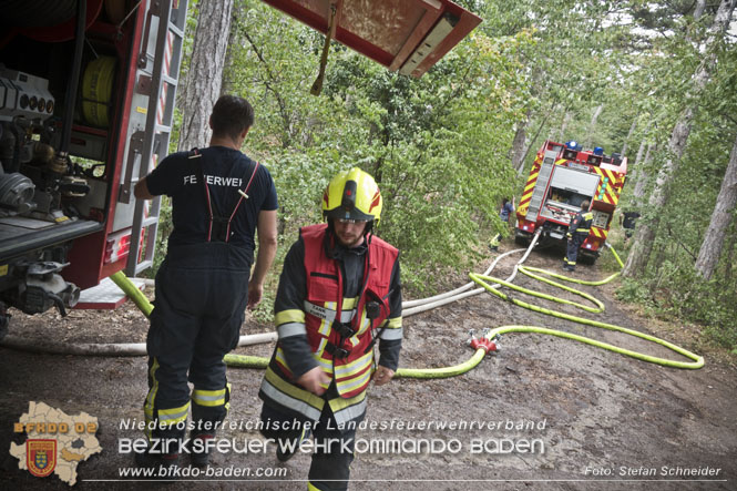 20220820 Alarmstufe 3 bei Waldbrand am Harzberg   Foto: Stefan Schneider BFKDO BADEN