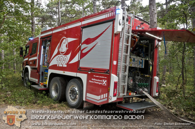 20220820 Alarmstufe 3 bei Waldbrand am Harzberg   Foto: Stefan Schneider BFKDO BADEN