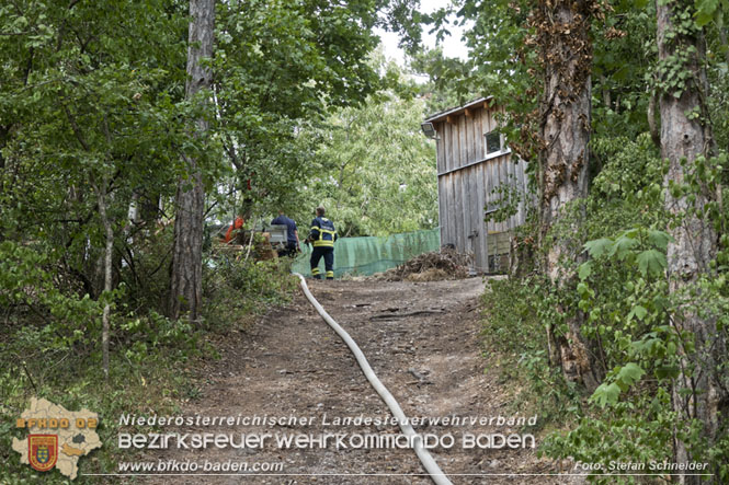 20220820 Alarmstufe 3 bei Waldbrand am Harzberg   Foto: Stefan Schneider BFKDO BADEN