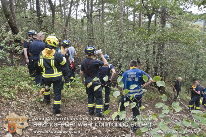 20220820 Alarmstufe 3 bei Waldbrand am Harzberg   Foto: Stefan Schneider BFKDO BADEN