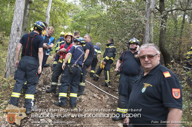 20220820 Alarmstufe 3 bei Waldbrand am Harzberg   Foto: Stefan Schneider BFKDO BADEN