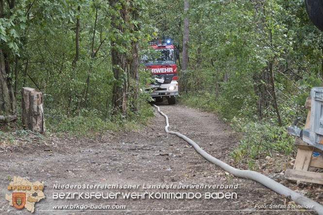 20220820 Alarmstufe 3 bei Waldbrand am Harzberg   Foto: Stefan Schneider BFKDO BADEN