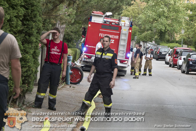 20220820 Alarmstufe 3 bei Waldbrand am Harzberg   Foto: Stefan Schneider BFKDO BADEN