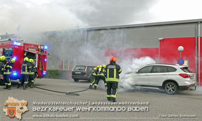 20220821 Fahrzeugbrand in Tribuswinkel  Foto: Stefan Schneider BFKDO BADEN