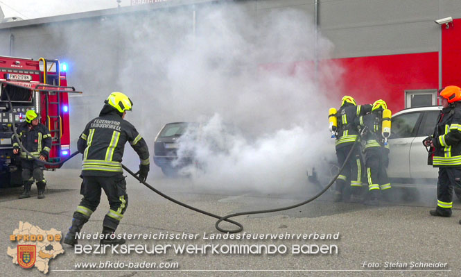 20220821 Fahrzeugbrand in Tribuswinkel  Foto: Stefan Schneider BFKDO BADEN