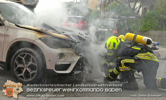 20220821 Fahrzeugbrand in Tribuswinkel  Foto: Stefan Schneider BFKDO BADEN