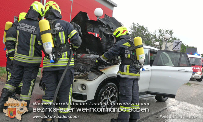 20220821 Fahrzeugbrand in Tribuswinkel  Foto: Stefan Schneider BFKDO BADEN