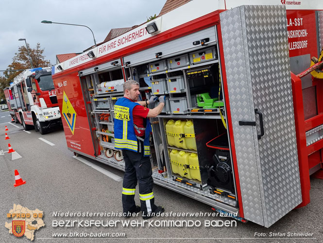 20220925 Schadstoffeinsatz in Pfaffsttten  Foto: Stefan Schneider BFKDO BADEN