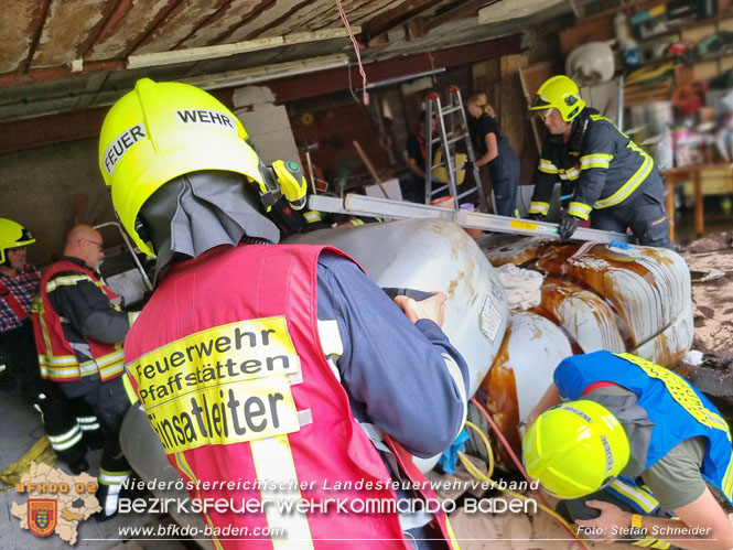 20220925 Schadstoffeinsatz in Pfaffsttten  Foto: Stefan Schneider BFKDO BADEN