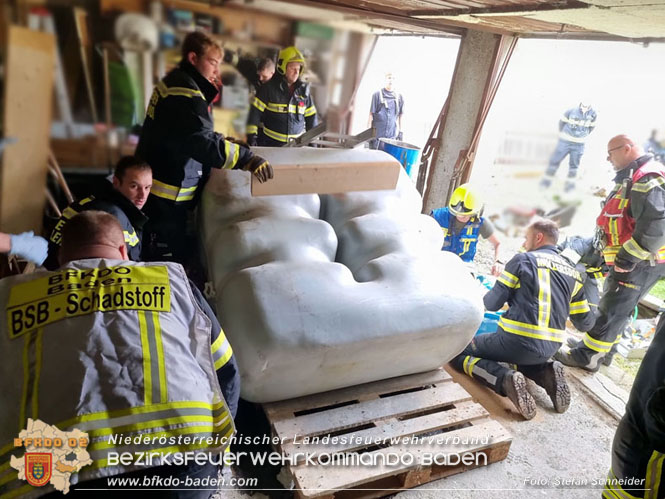 20220925 Schadstoffeinsatz in Pfaffsttten  Foto: Stefan Schneider BFKDO BADEN