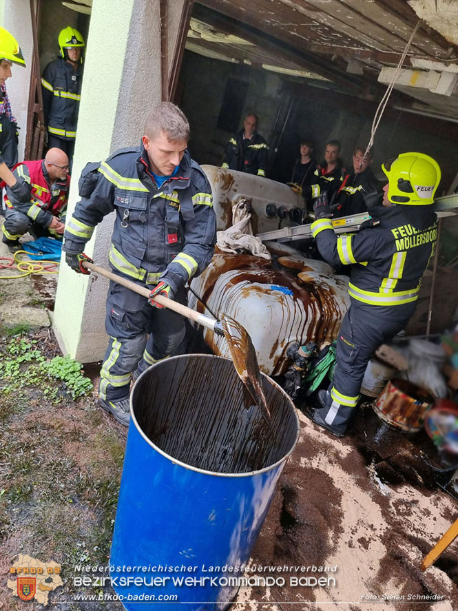 20220925 Schadstoffeinsatz in Pfaffsttten  Foto: Stefan Schneider BFKDO BADEN