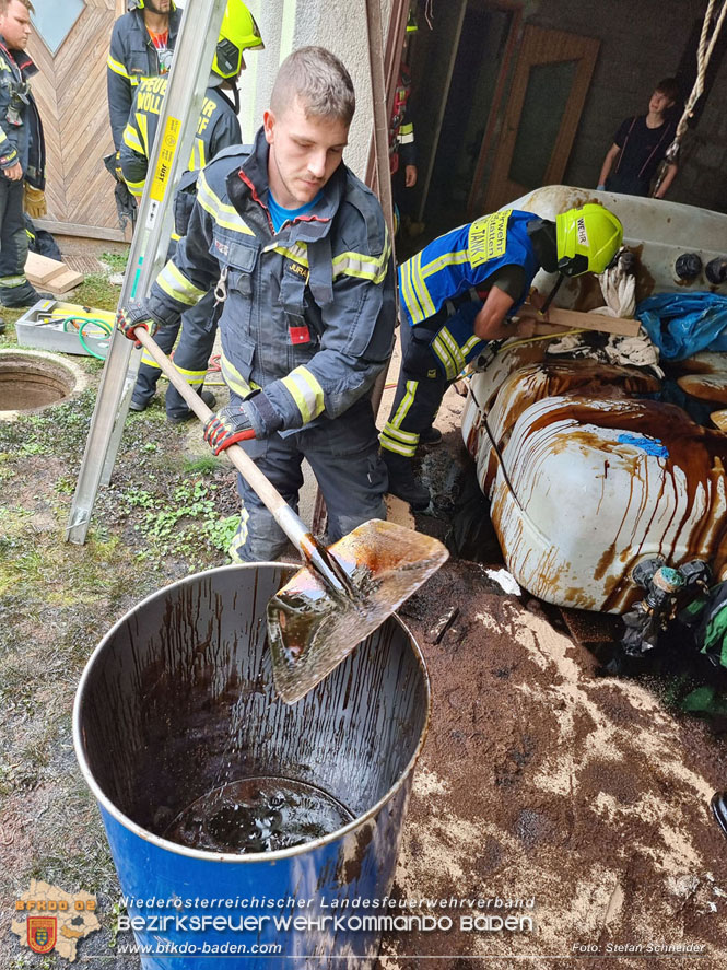 20220925 Schadstoffeinsatz in Pfaffsttten  Foto: Stefan Schneider BFKDO BADEN