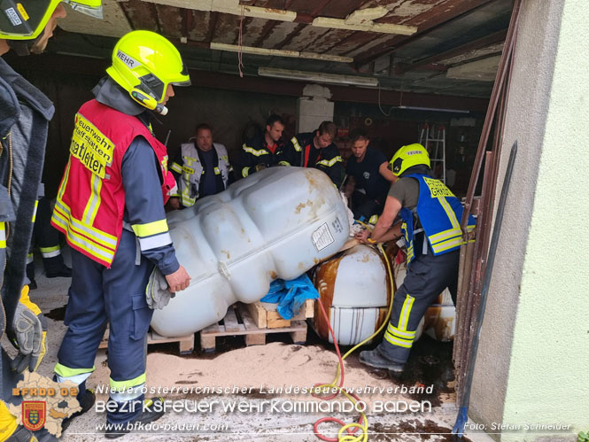 20220925 Schadstoffeinsatz in Pfaffsttten  Foto: Stefan Schneider BFKDO BADEN