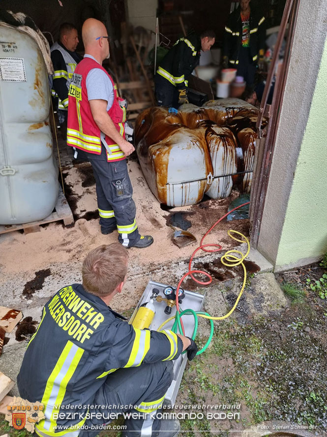 20220925 Schadstoffeinsatz in Pfaffsttten  Foto: Stefan Schneider BFKDO BADEN