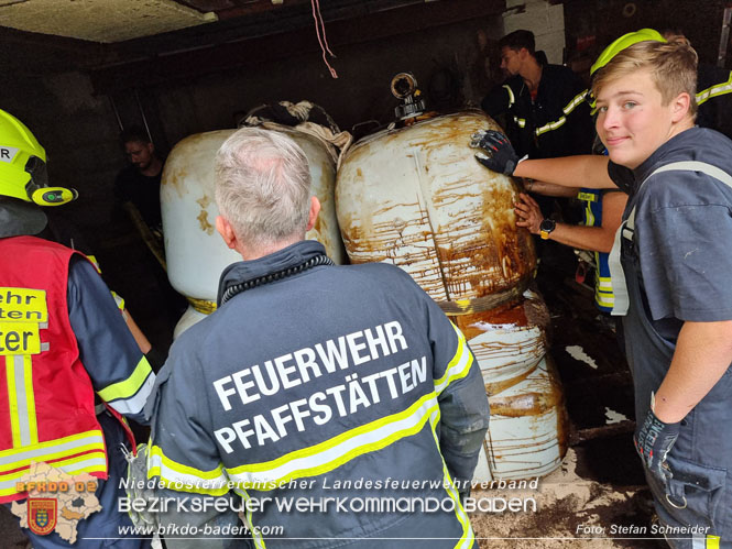20220925 Schadstoffeinsatz in Pfaffstätten Foto: Stefan Schneider BFKDO BADEN 20220925 Schadstoffeinsatz in Pfaffstätten Foto: Stefan Schneider BFKDO BADEN