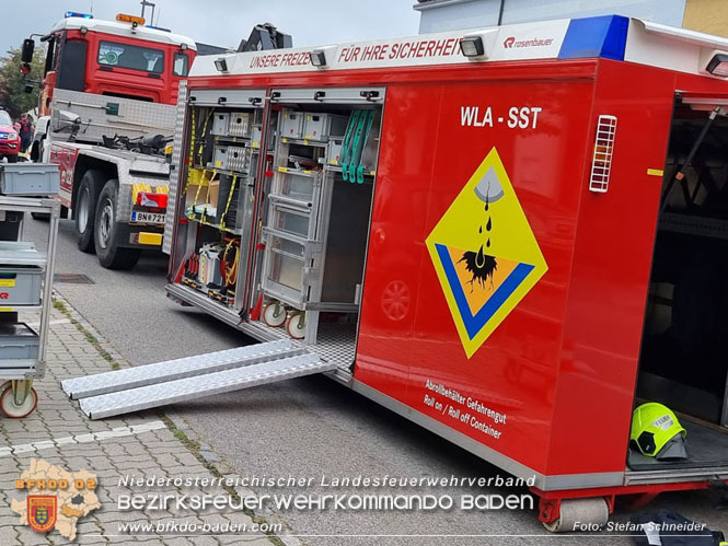 20220925 Schadstoffeinsatz in Pfaffsttten  Foto: Stefan Schneider BFKDO BADEN