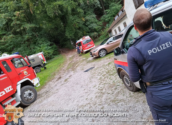 20220928 Waldbrand im Bereich Jgerhaus  Foto: Stefan Schneider Freiwillige Feuerwehr Baden-Stadt