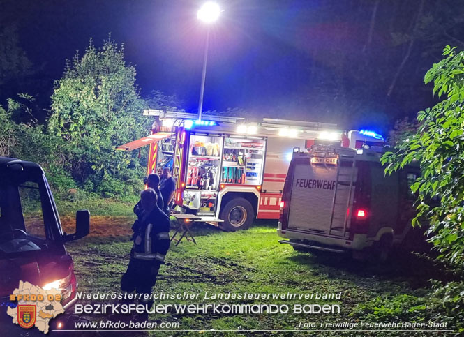 20220928 Waldbrand im Bereich Jgerhaus  Foto: Stefan Schneider Freiwillige Feuerwehr Baden-Stadt