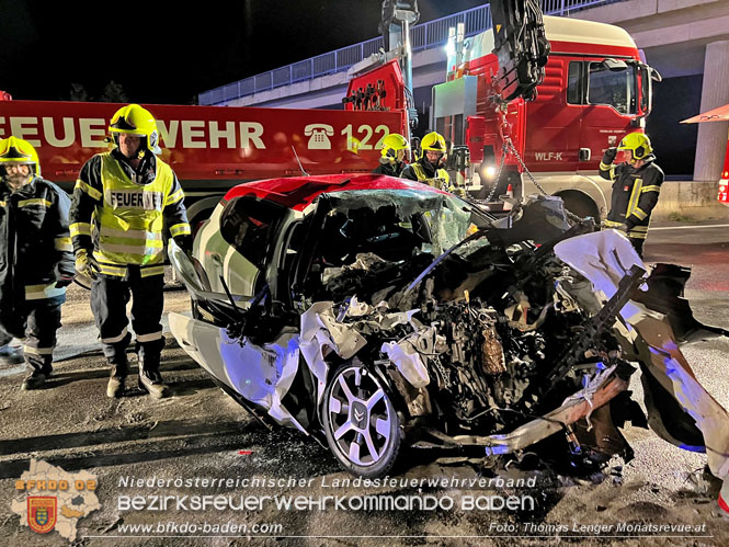 20221012 Pkw prallte gegen Lkw und fing Feuer auf der A3   Foto: Thomas Lenger Monatsrveue.at