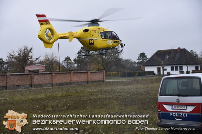 20221116 Menschenrettung nach Verkehrsunfall auf der L158   Foto: Thomas Lenger Monatsrevue.at