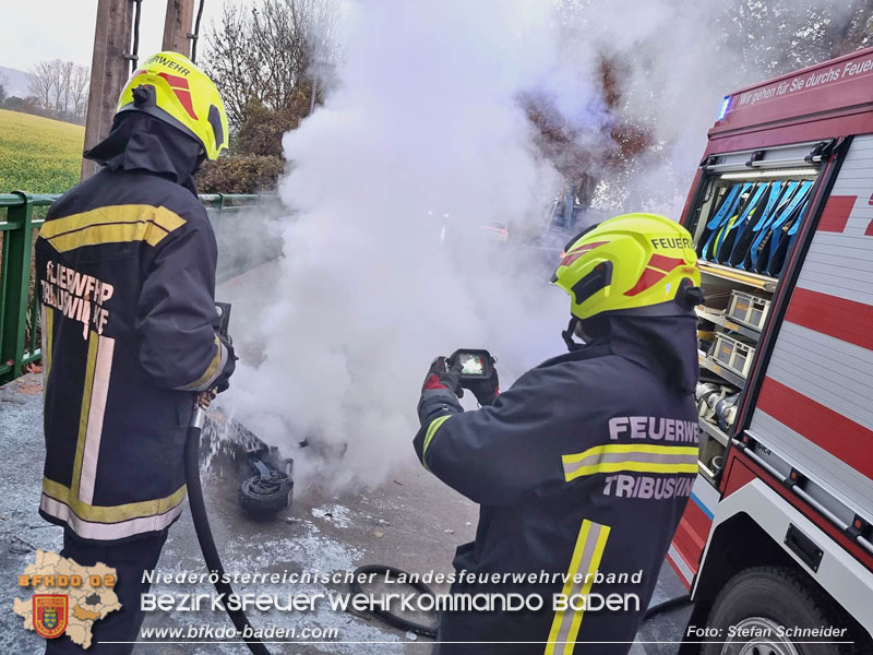 20221117 E-Scooter fängt während der Fahrt Feuer  Foto: Stefan Schneider