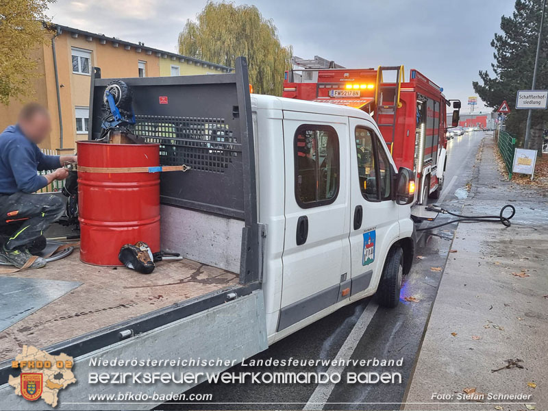 20221117 E-Scooter fängt während der Fahrt Feuer  Foto: Stefan Schneider