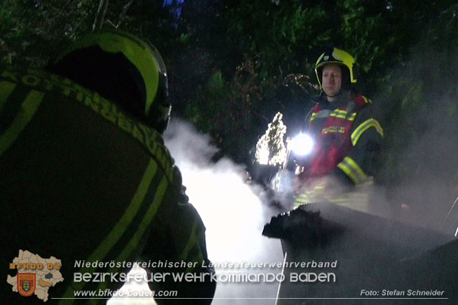 20221121 Brand im Einfamilienhaus in Kottingbrunn Foto: Stefan Schneider BFKDO BADEN