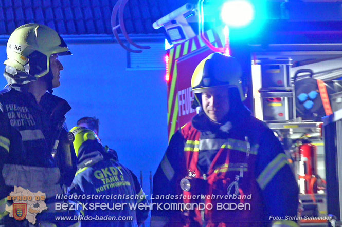 20221121 Brand im Einfamilienhaus in Kottingbrunn Foto: Stefan Schneider BFKDO BADEN