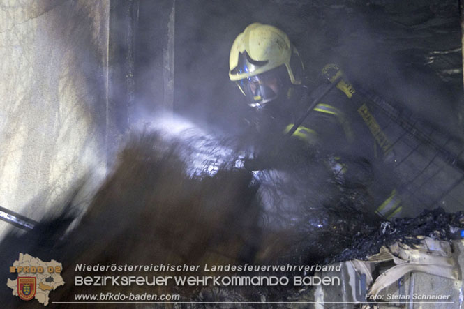 20221121 Brand im Einfamilienhaus in Kottingbrunn Foto: Stefan Schneider BFKDO BADEN