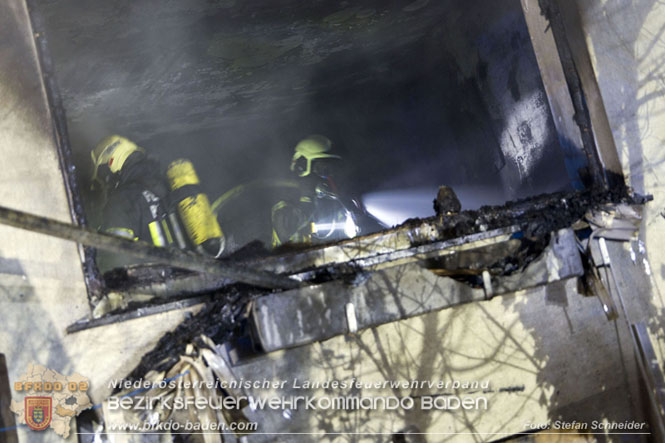 20221121 Brand im Einfamilienhaus in Kottingbrunn Foto: Stefan Schneider BFKDO BADEN