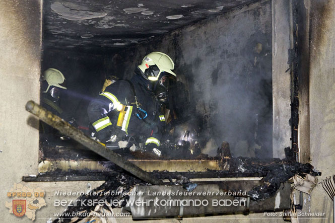 20221121 Brand im Einfamilienhaus in Kottingbrunn Foto: Stefan Schneider BFKDO BADEN