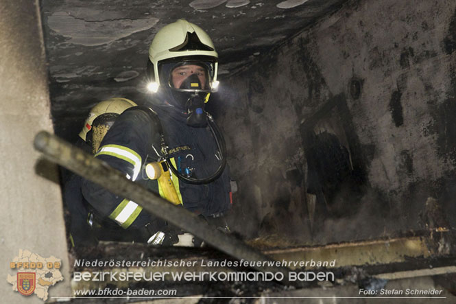 20221121 Brand im Einfamilienhaus in Kottingbrunn Foto: Stefan Schneider BFKDO BADEN