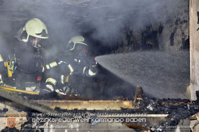 20221121 Brand im Einfamilienhaus in Kottingbrunn Foto: Stefan Schneider BFKDO BADEN