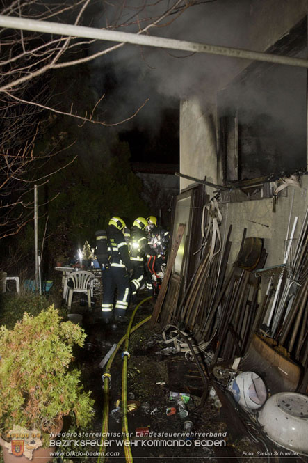 20221121 Brand im Einfamilienhaus in Kottingbrunn Foto: Stefan Schneider BFKDO BADEN