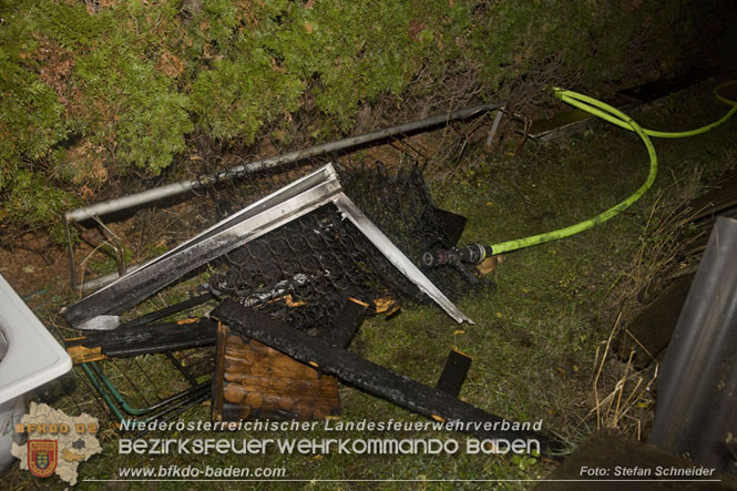 20221121 Brand im Einfamilienhaus in Kottingbrunn Foto: Stefan Schneider BFKDO BADEN