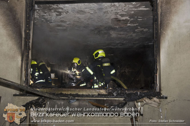 20221121 Brand im Einfamilienhaus in Kottingbrunn Foto: Stefan Schneider BFKDO BADEN