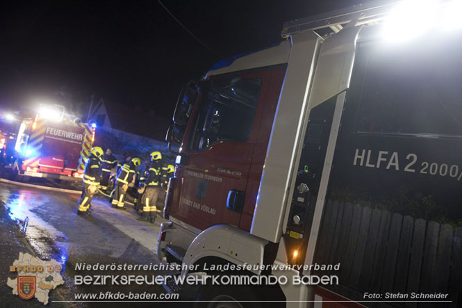 20221121 Brand im Einfamilienhaus in Kottingbrunn Foto: Stefan Schneider BFKDO BADEN