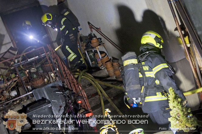 20221121 Brand im Einfamilienhaus in Kottingbrunn Foto: Stefan Schneider BFKDO BADEN