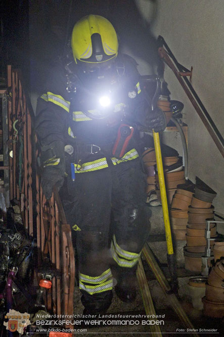 20221121 Brand im Einfamilienhaus in Kottingbrunn Foto: Stefan Schneider BFKDO BADEN