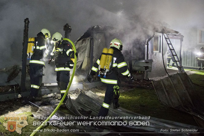 20221208 Wohnhausbrand in Hirtenberg  Foto: Stefan Schneider BFKDO BADEN 